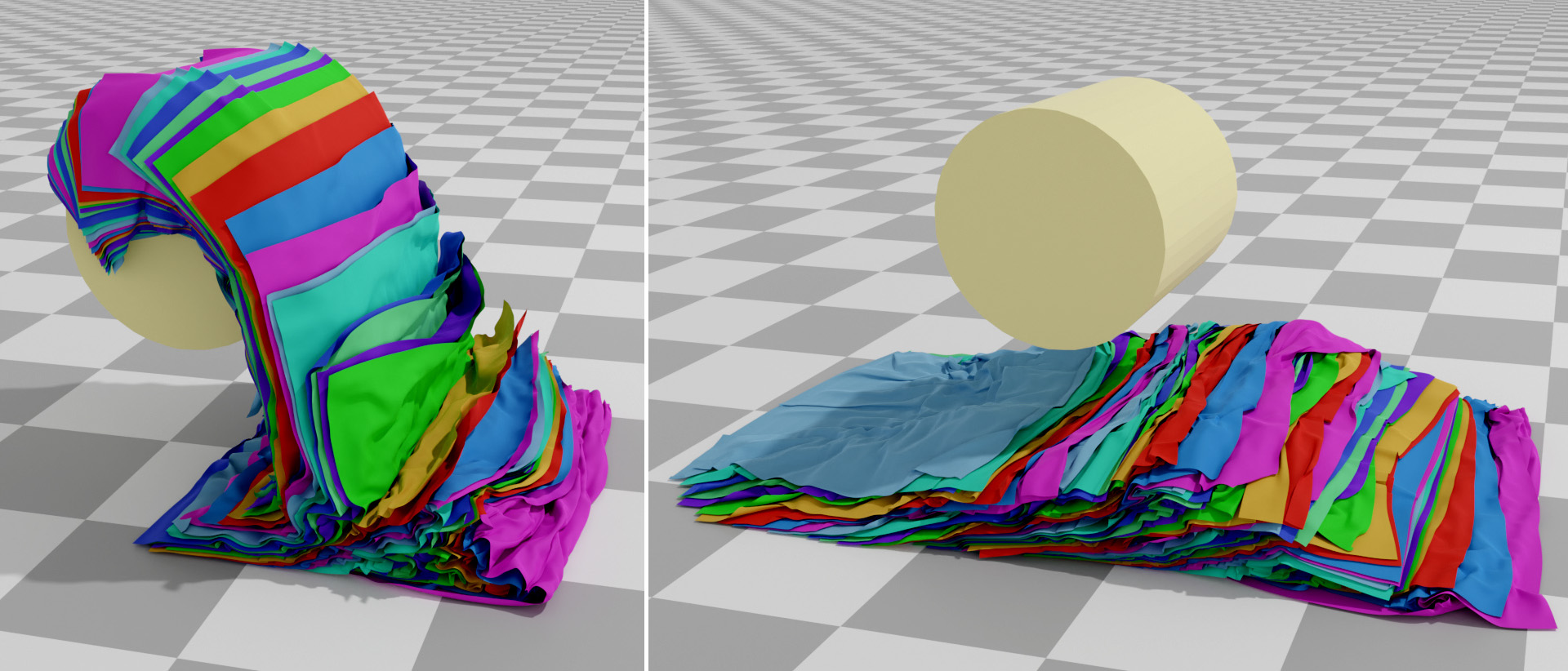 Offset Geometric Contact