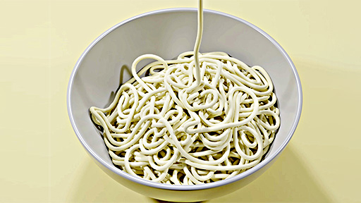 Shortest Path to Boundary for Self-Intersecting Meshes